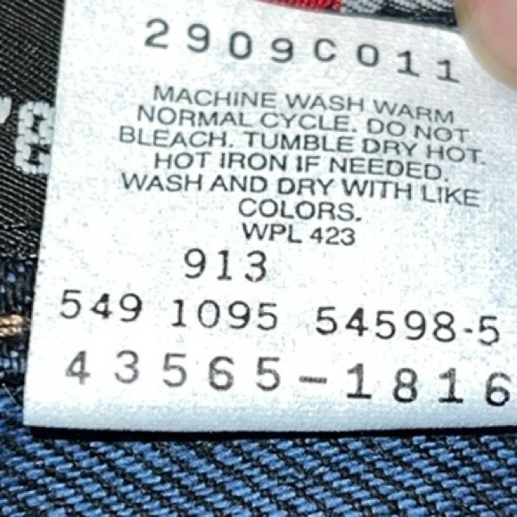 Levi’s Vintage Silvertab Loose Jeans - Picture 8 of 8